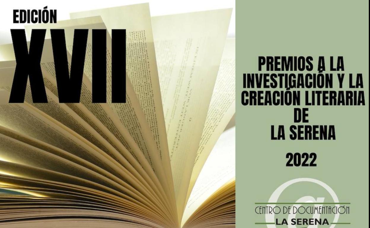 Premios Investigación y Creación Literaria 2022. Ceder-La Serena