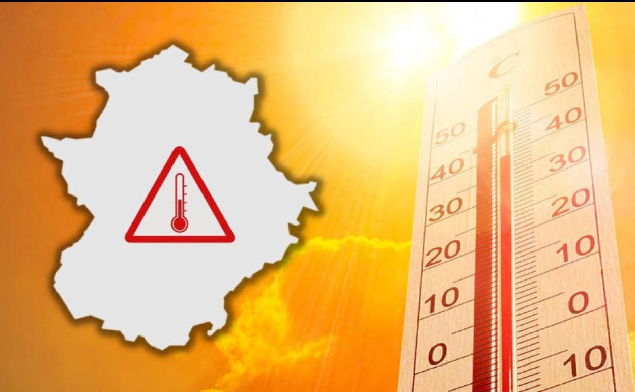 Aemet amplía la alerta naranja por altas temperaturas en la región hasta el jueves 16 de junio