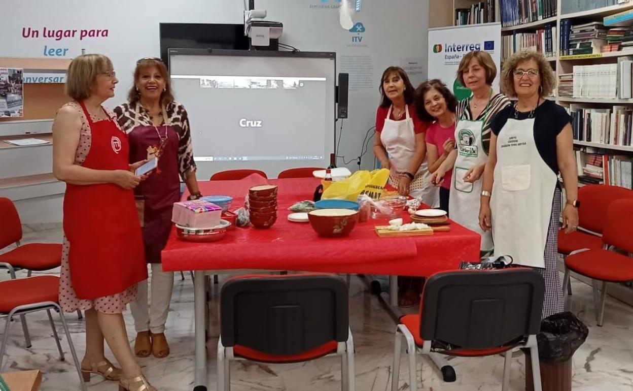 Taller de cocina portuguesa en la biblioteca