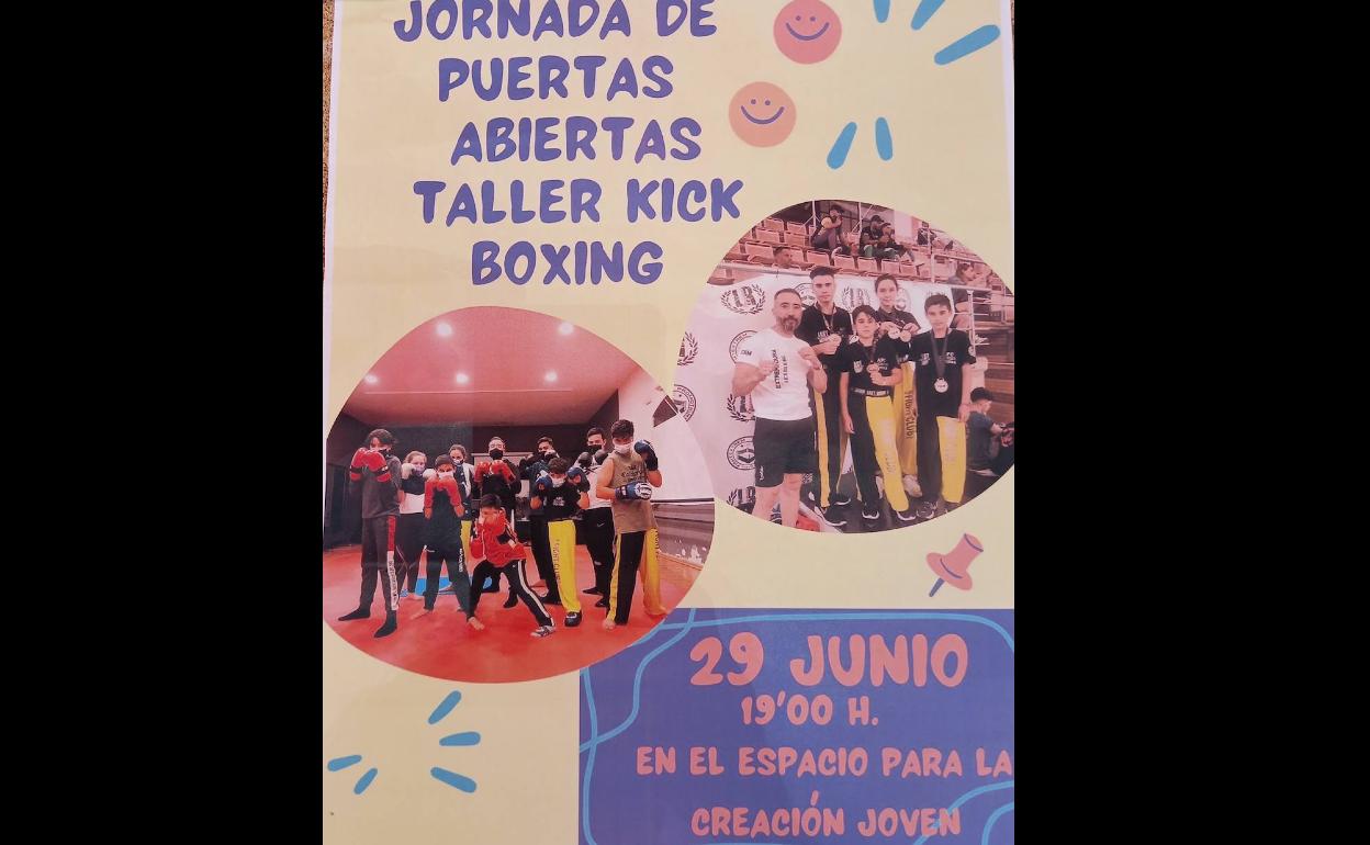El taller de Kickboxing de la Universidad Popular celebra una jornada de puertas abiertas