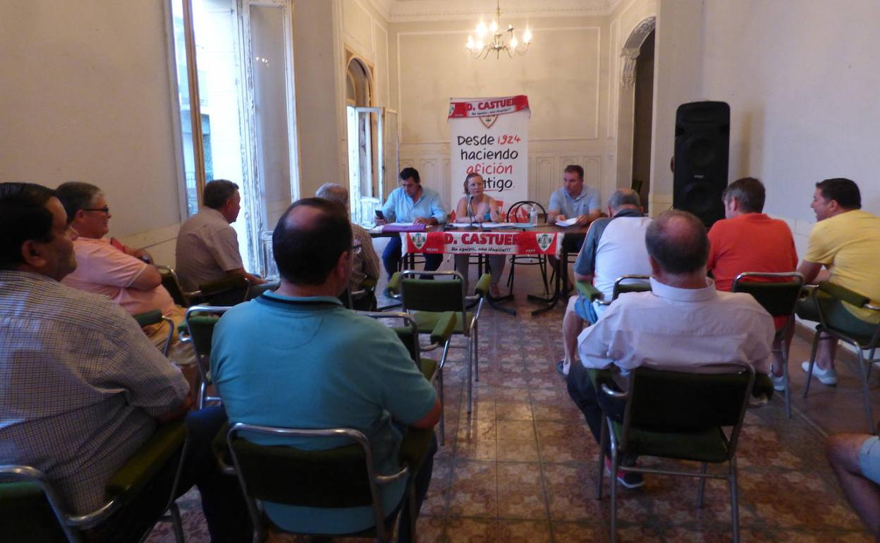 El CD Castuera-Subastacar celebra su Asamblea General de socios