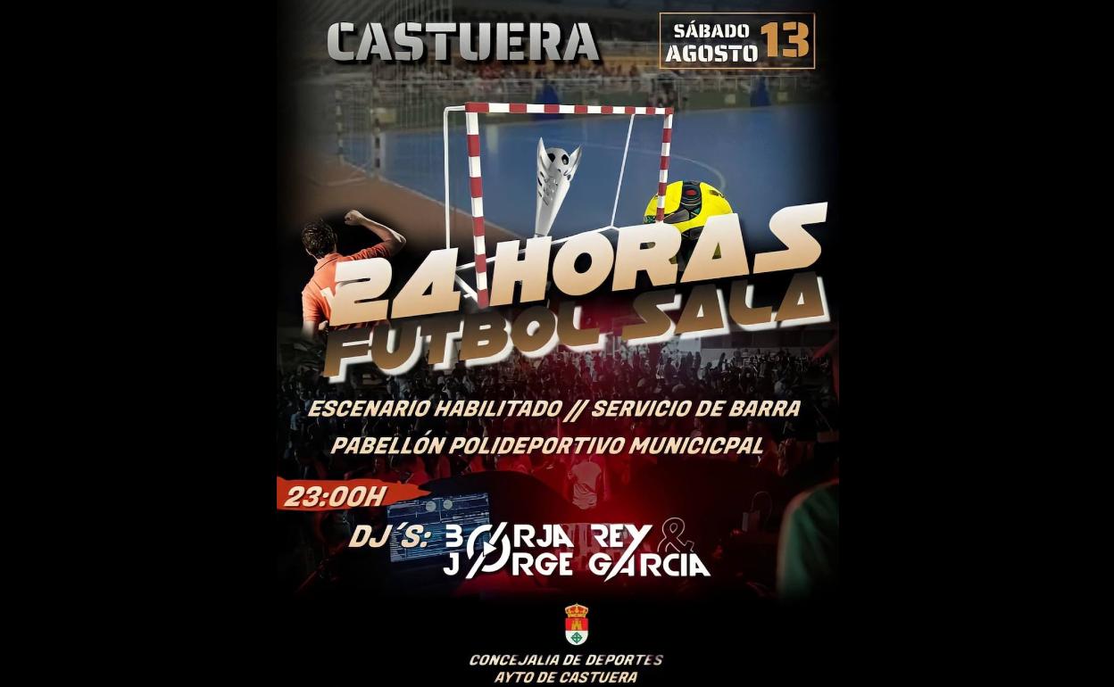 La XXX Maratón de Fútbol Sala 'Memorial Regaera' se celebra este fin de semana