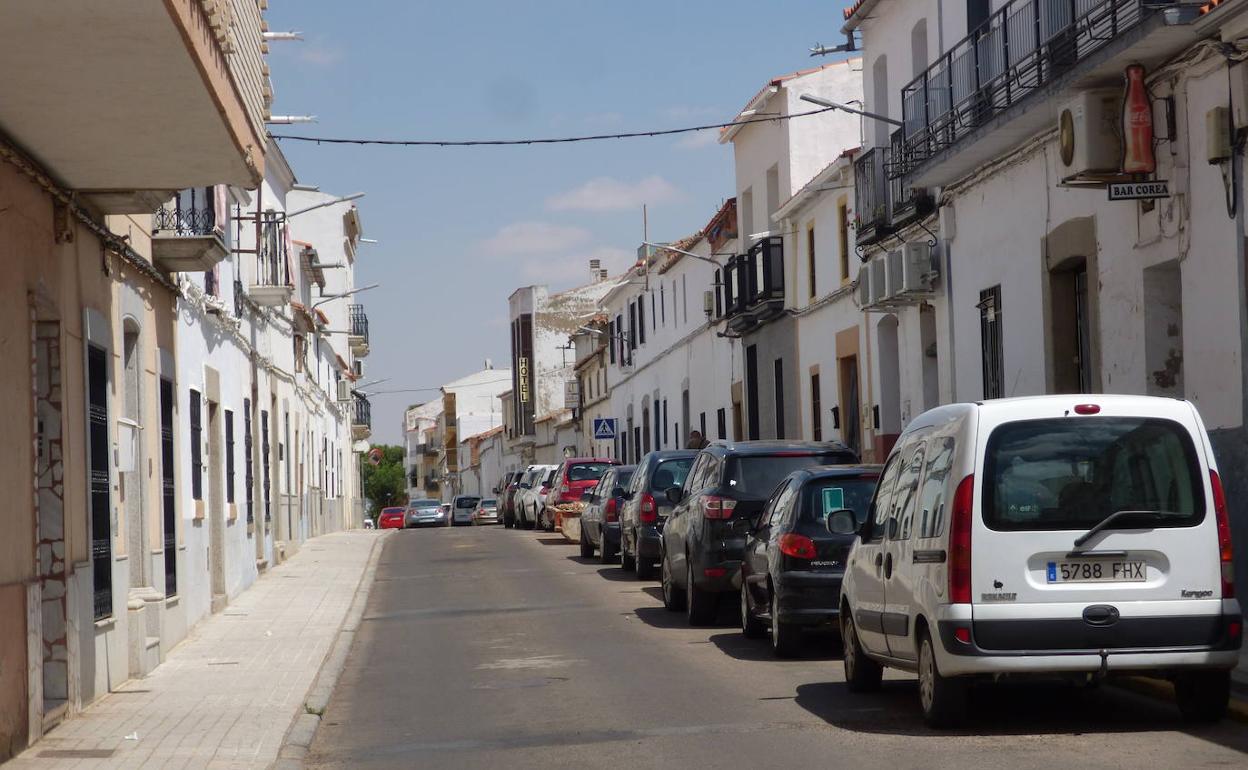 El PP propone modificar la ordenación de los aparcamientos de vehículos en las calles Divino Morales y Antigua del Polvo