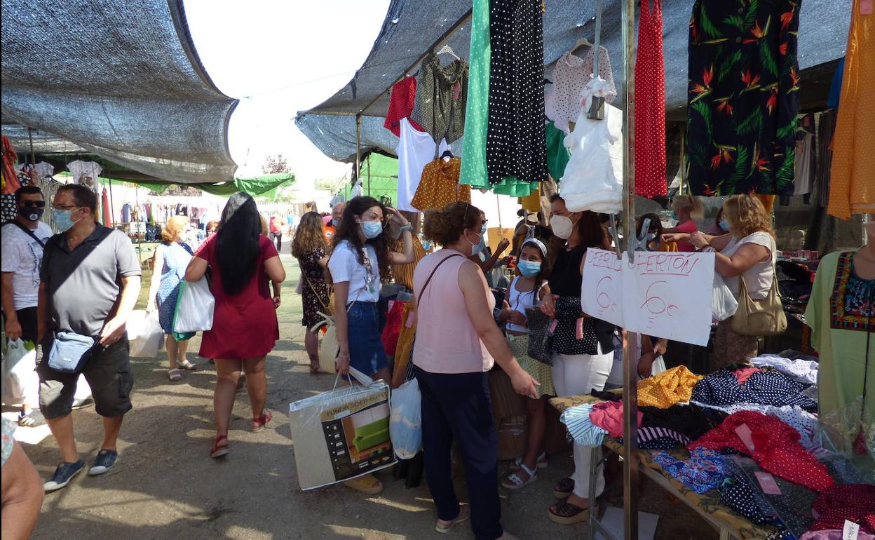 Cambio de día del mercadillo semanal al miércoles 7 de septiembre