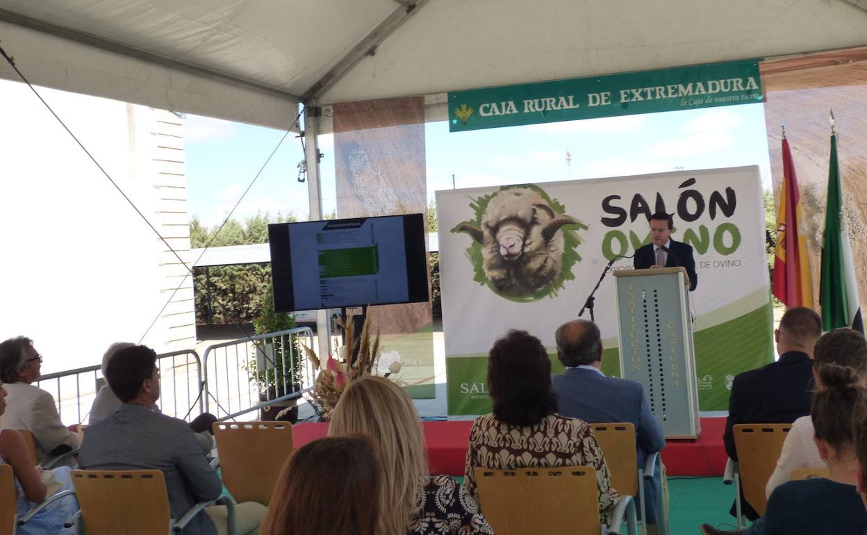  Miguel Ángel Gallardo inaugura el Salón Ovino 2022 