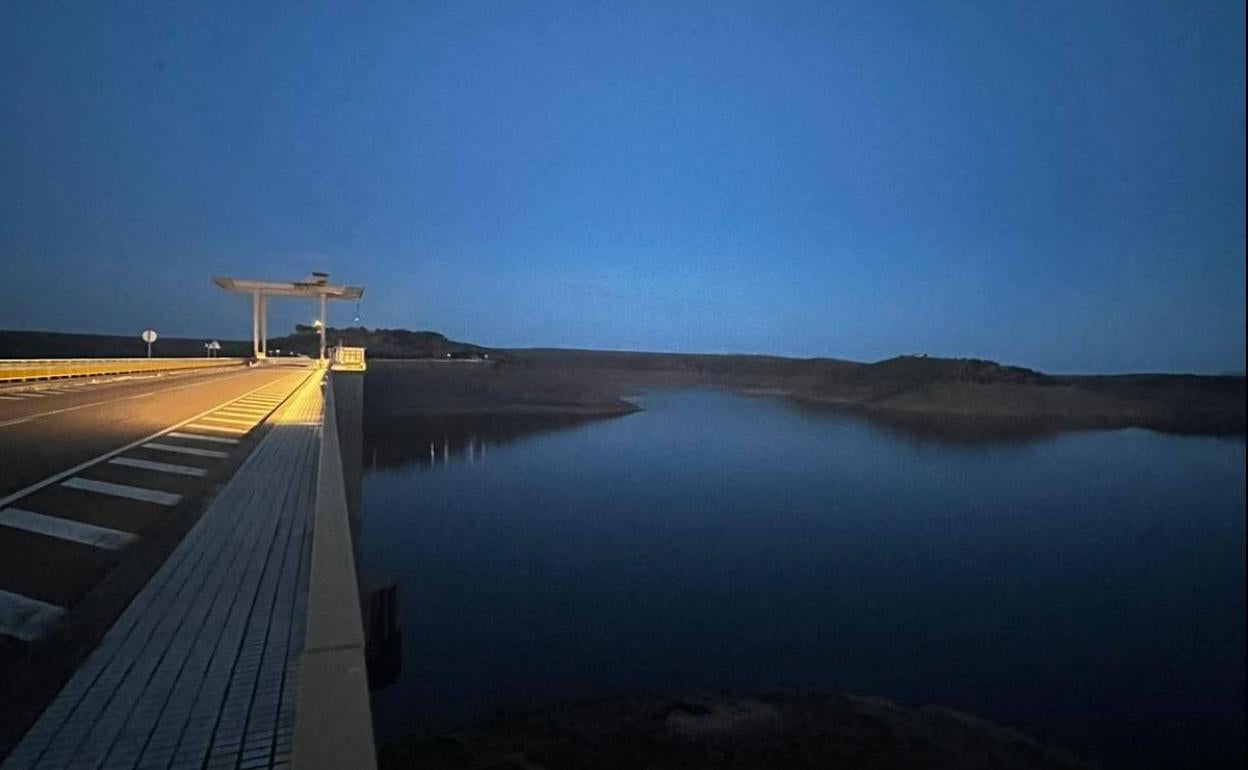 Los embalses de La Serena y Zújar bajan 4 hectómetros cúbicos respecto a la medición de hace 7 días