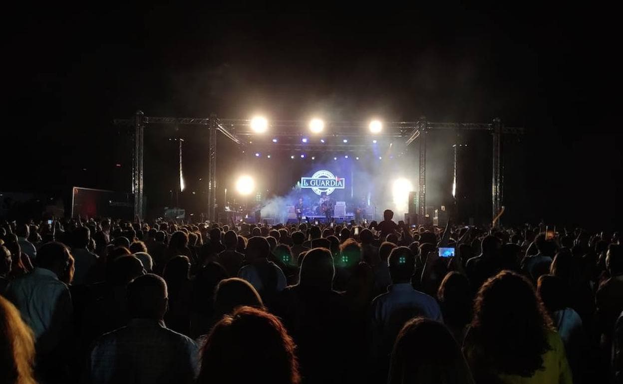 Uno de los conciertos de la feria de Castuera 