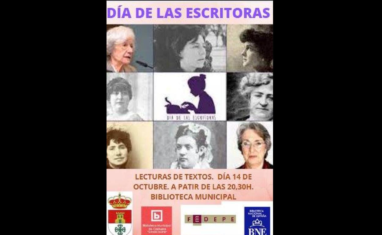 Biblioteca Municipal. Día de las escritoras.