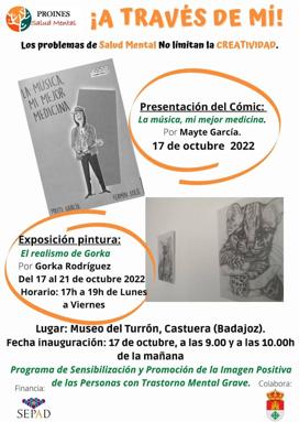 El Museo del Turrón acoge la presentación del comic &#039;La Música mi mejor medicina&#039; de Mayte García de la Mora