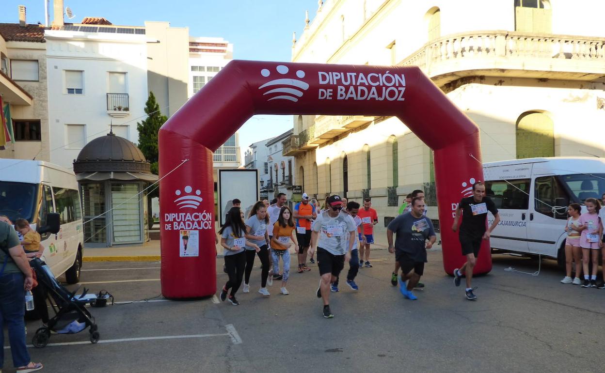 El Cross por la Integración reunió a 150 corredores