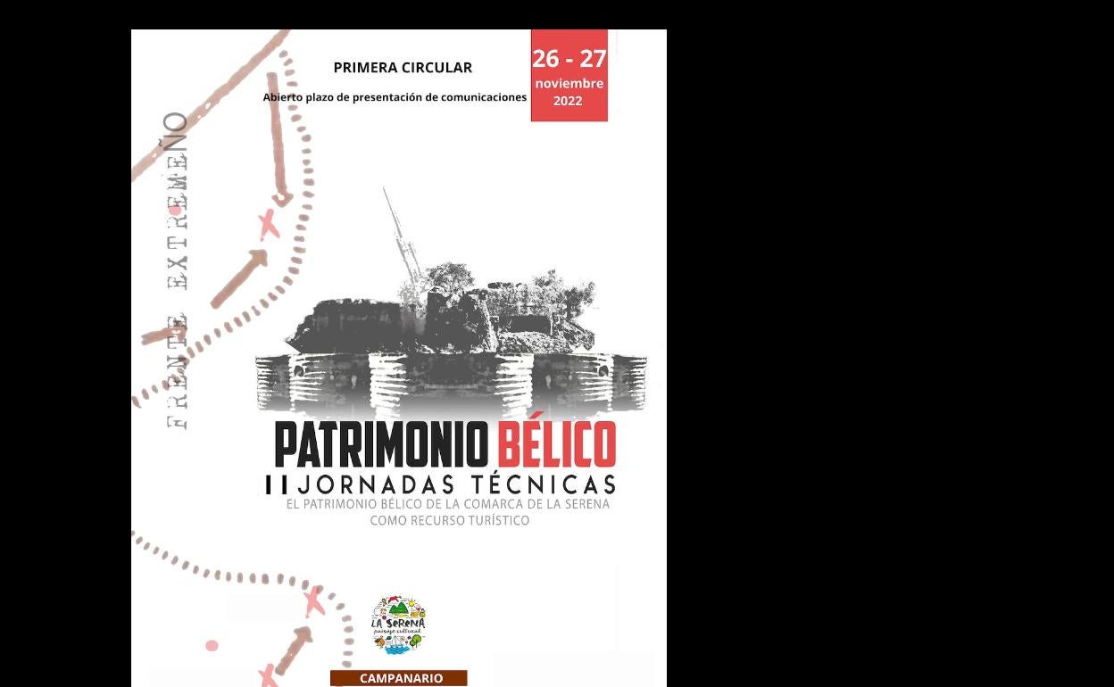 El CEDER-La Serena abre el plazo de presentación de comunicaciones para las jornadas sobre el Patrimonio Bélico de La Serena