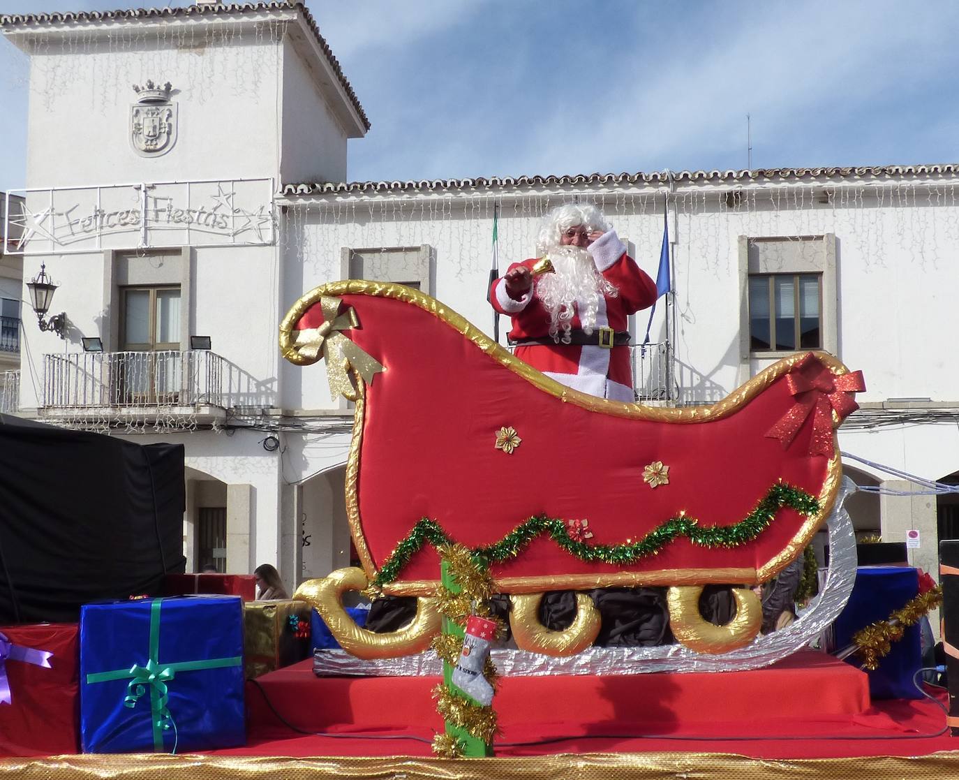 Imagen de archivo de Papá Noel. 