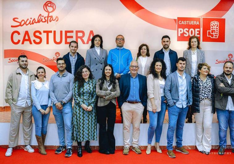 El PSOE de Castuera hace pública la candidatura con la concurrirá a las próximas elecciones municipales