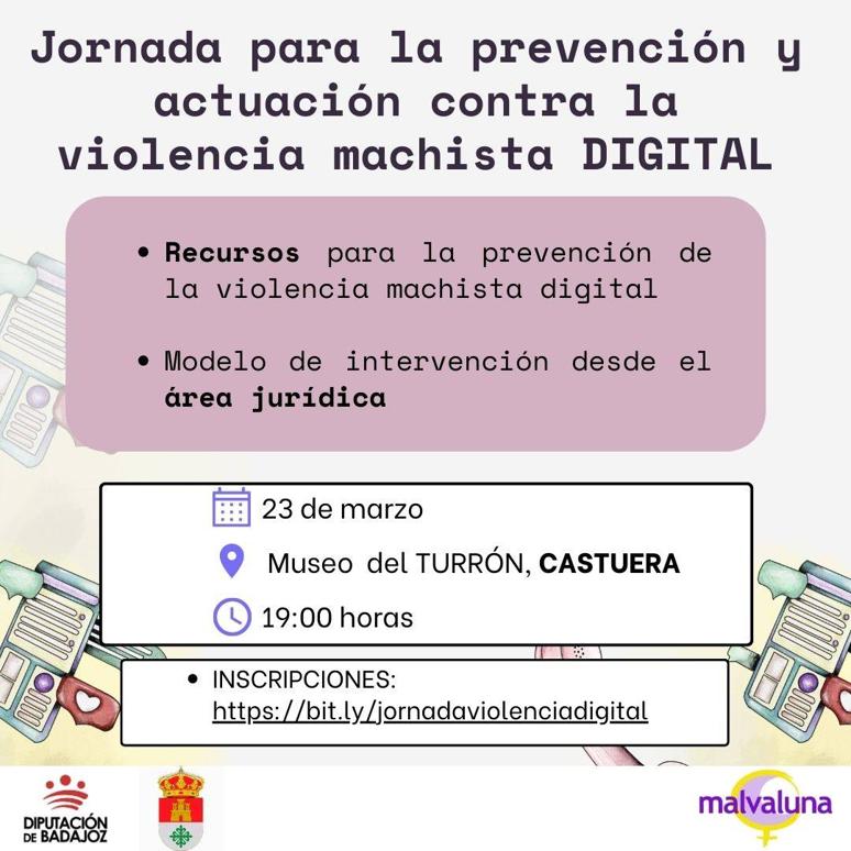 Jornada para la prevención y actuación contra la violencia machista digital
