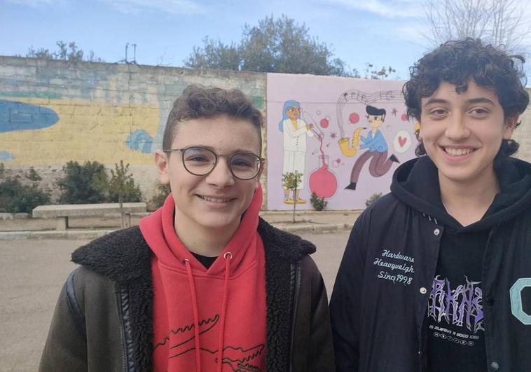 Dos alumnos del IES Castuera premiados en el concurso «Efecto Matilda»