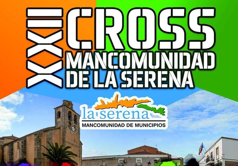 El XXII Cross Mancomunidad de Municipios de La Serena se celebra este miércoles 29 de marzo