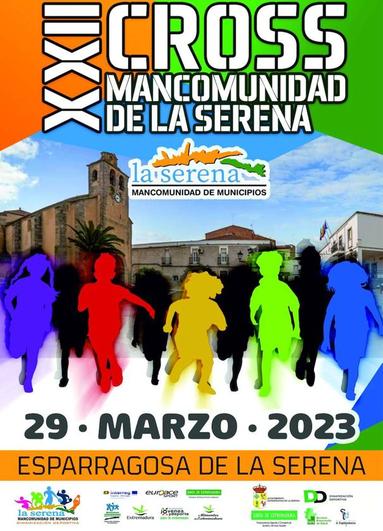 El XXII Cross Mancomunidad de Municipios de La Serena se celebra este miércoles 29 de marzo