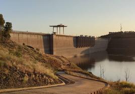 Presa de La Serena.