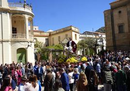 Procesión de La Borriquita en Domingo de Ramos
