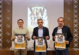 Presentación del evento en la Diputación de Badajoz.