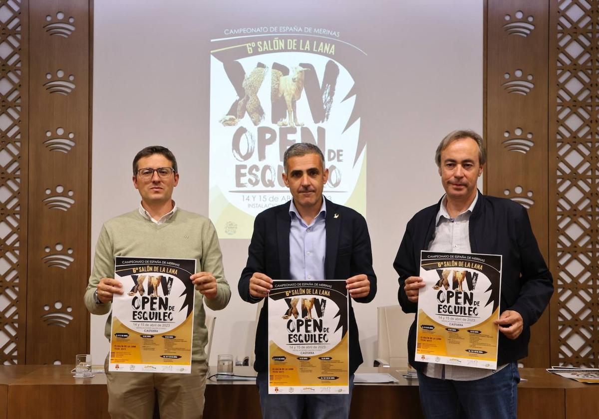 Presentación del evento en la Diputación de Badajoz.