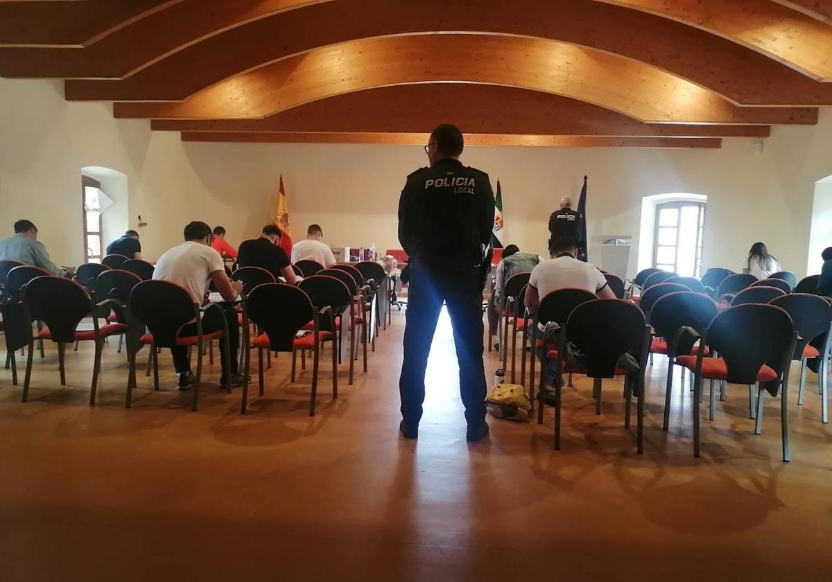 El Ayuntamiento de Castuera publica los resultados provisionales de las pruebas prácticas de la oposición a Policía Local