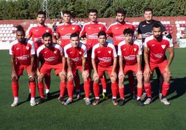 Once inicial de CD Castuera-Subastacar en Aceuchal