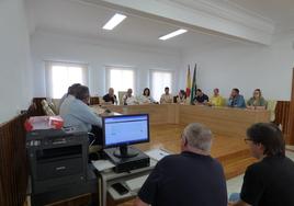 Imagen de la sesión celebrada el pasado martes.