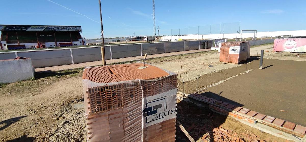El campo de fútbol «Manuel Ruiz» contará con nuevo bar
