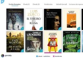 Novedades Nubeteca de mayo 2023.