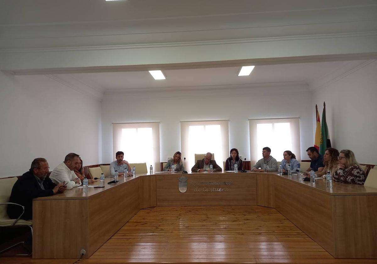 La Corporación municipal celebró este miércoles 24 de mayo un pleno extraordinario y urgente