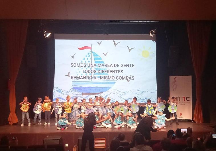 Gran tarde musical en la audición fin de curso del aula de 'Música y Movimiento'
