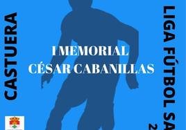 Liga de verano de Fútbol Sala Memorial Cesar Cabanillas.