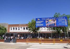 Edificio Extremadura del IES de Castuera.