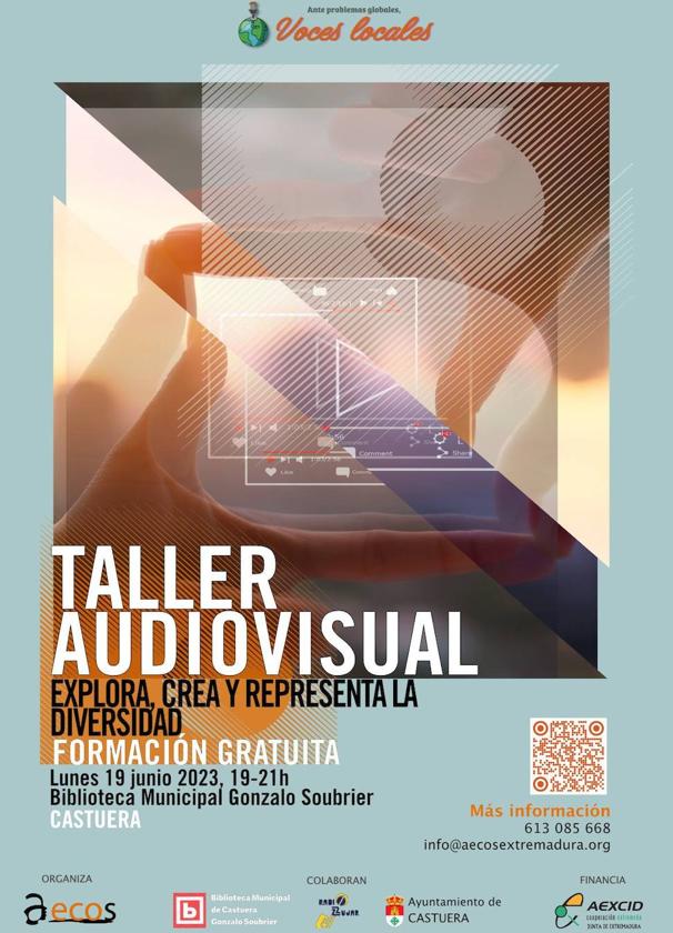 La Asociación Extremeña de Comunicación Social organiza esta tarde en Castuera un taller gratuito sobre producción audiovisual