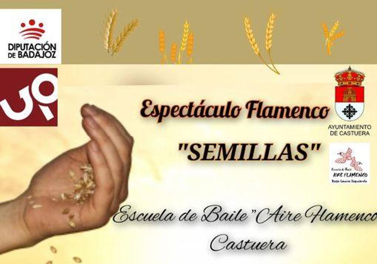 La Escuela de Baile 'Aire Flamenco' presenta hoy el espectáculo flamenco «Semillas»