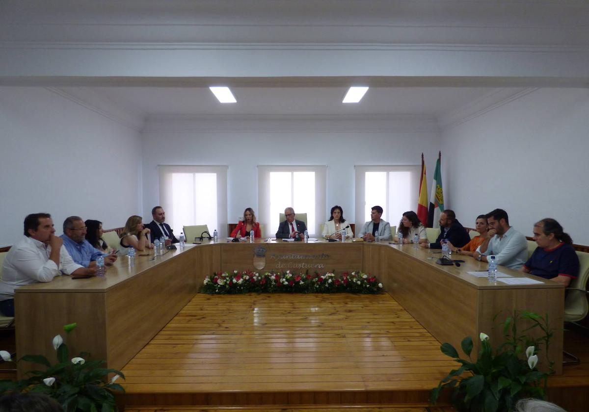 El Ayuntamiento de Castuera celebra el jueves 22 junio el pleno de organización de la nueva Corporación