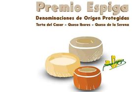V edición de los Premio Espiga a los quesos con D.O.P. de Extremadura.