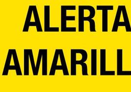 Alerta amarilla por altas temperaturas
