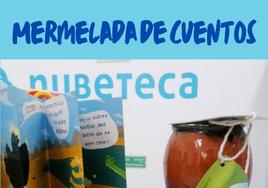 Sesión de cuentacuentos en el espacio Nubeteca de la Biblioteca Municipal.