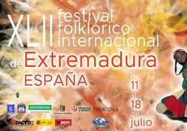 XLII Edición del Festival Folklórico Internacional de Extremadura
