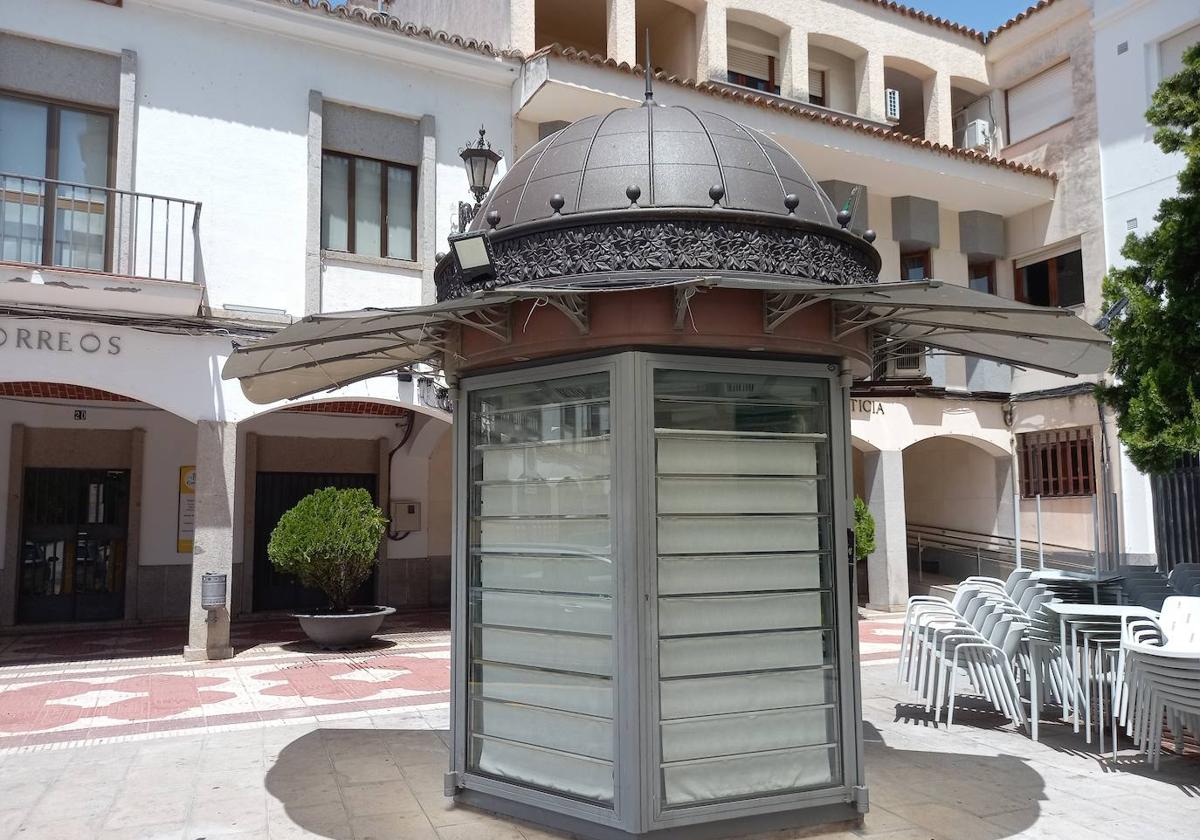 El ayuntamiento saca a licitación el Quiosco de la Plaza de España