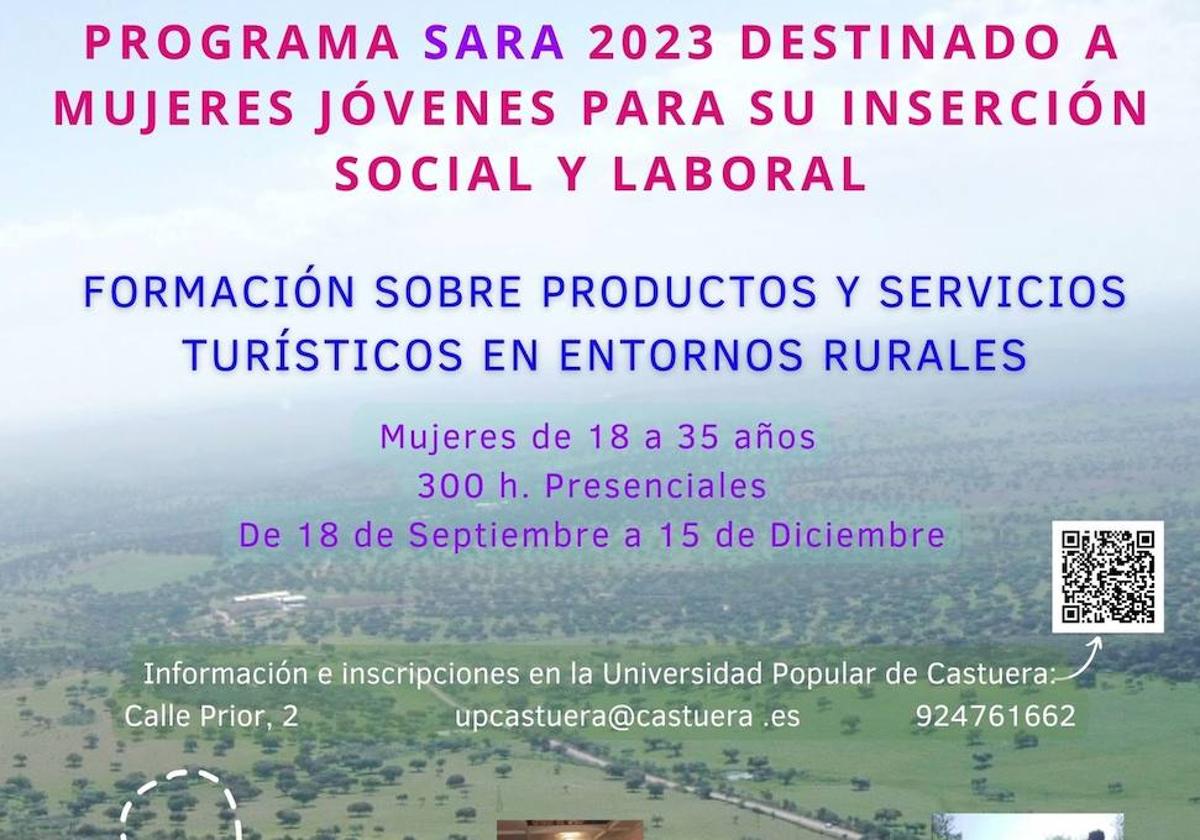 Nuevo programa Sara de «Productos y Servicios Turísticos en Entornos Rurales»