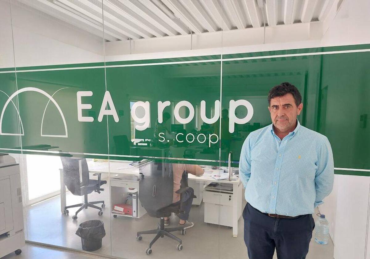 El grupo cooperativo EA-Group nombra presidente a Antonio Holguín