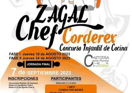 XVIII edición del certamen infantil de cocina Zagal Chef Corderex