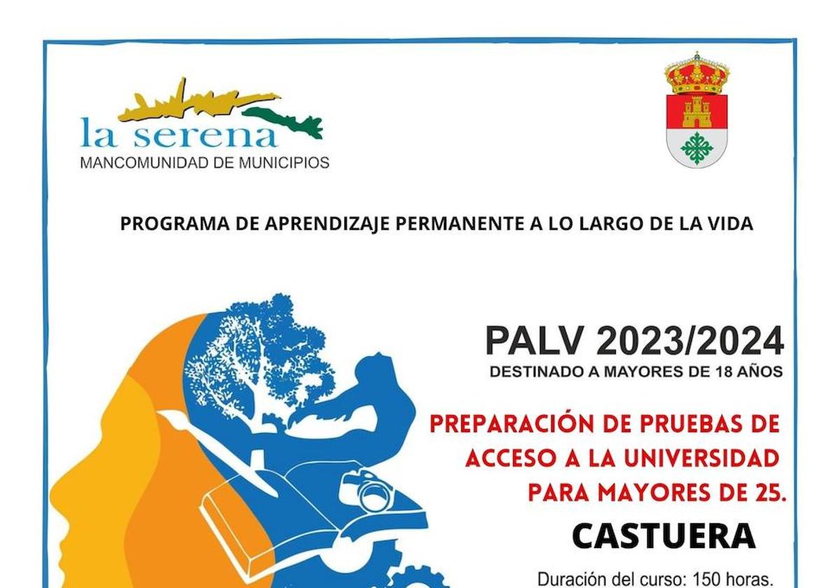 La Universidad Popular abre el plazo de inscripciones para la preparación de la prueba de acceso a la Universidad