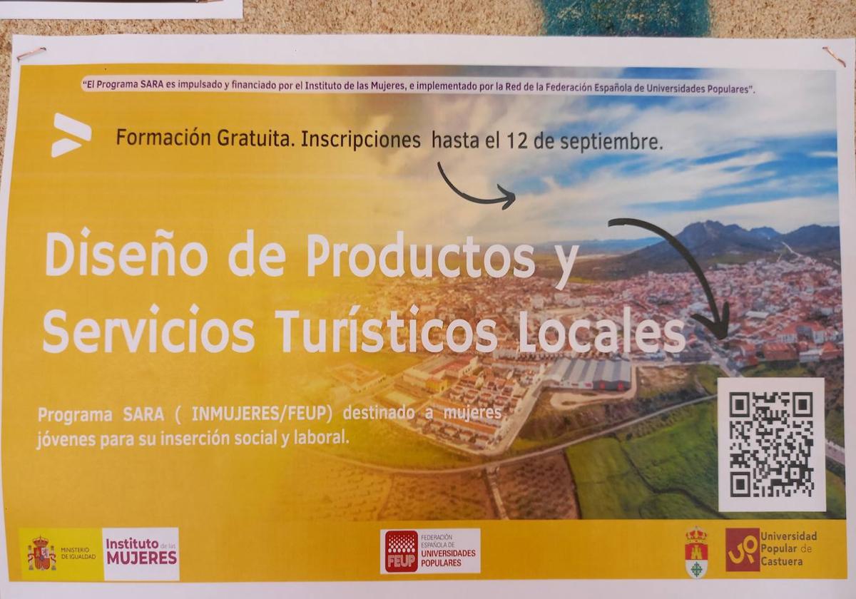 Nuevo programa Sara de «Productos y Servicios Turísticos Locales»
