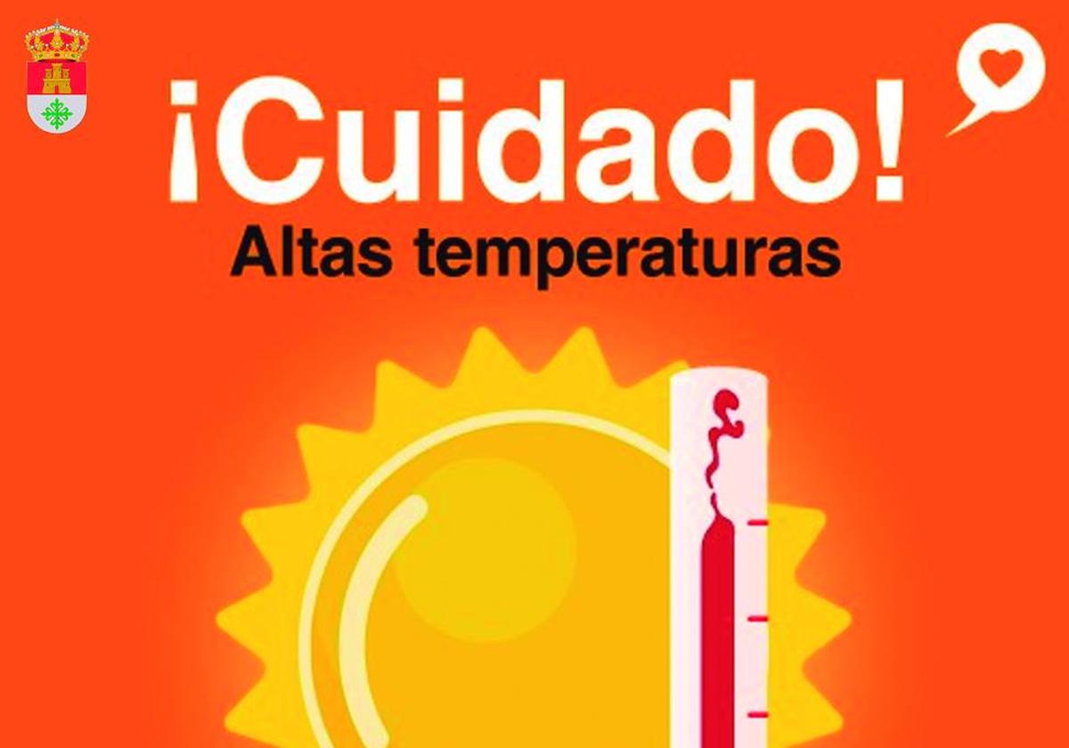 Recomendaciones del ayuntamiento de Castuera ante la ola de calor