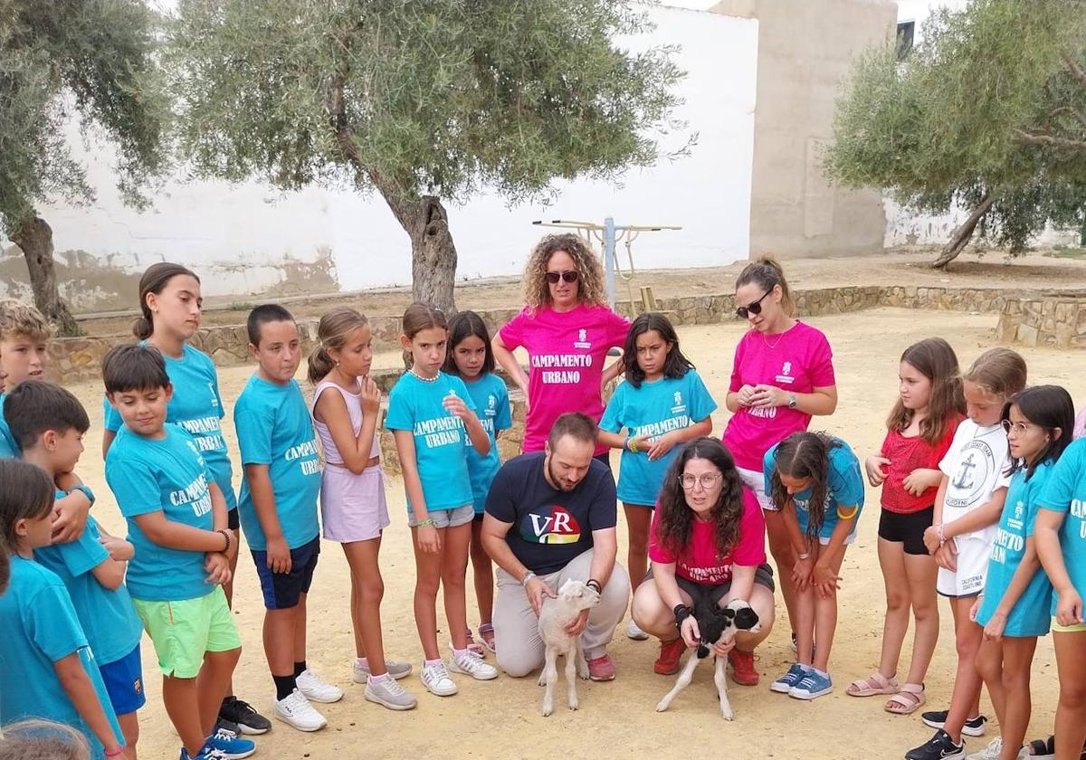 53 niñas y niñas disfrutaron del campamento urbano «Castrum Erat»