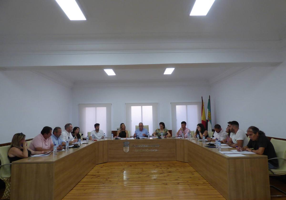 El Ayuntamiento de Castuera celebrará el lunes 21 de agosto un pleno extraordinario